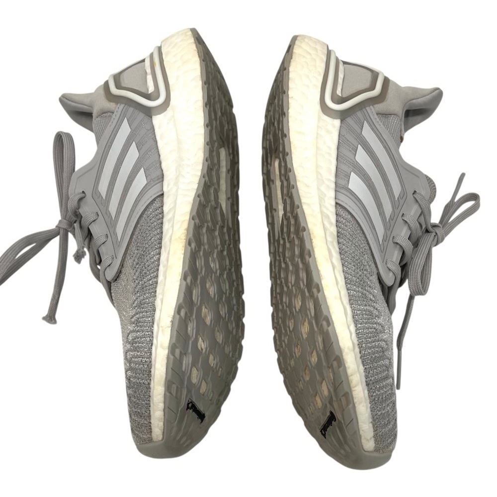 Adidas UltraBoost 20 Gray Running Training Athletic Shoes Women’s 8.5 - Picture 12 of 16